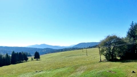 Domek na Czerwonej Górce. Idealne miejsce dla rodzin z dziećmi. 