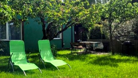 Apartament KAMYCZEK 5-osobowy Family z ogrodem Wyspa Wolin Miedzyzdroje