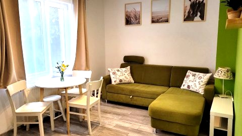 Apartament KAMYCZEK 5-osobowy Family z ogrodem Wyspa Wolin Miedzyzdroje