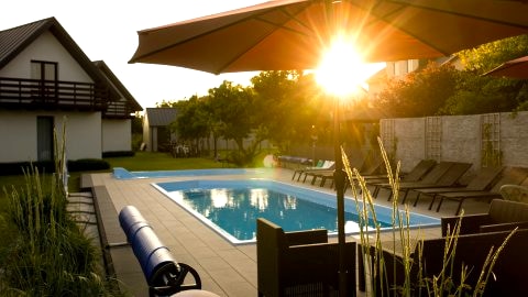 AKACJOWA domki z basenami, sauną i jacuzzi