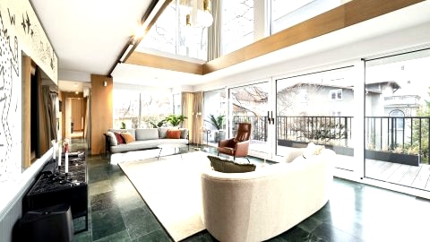 Lion Apartments - Luxury Villa z prywatnym jacuzzi i tarasem