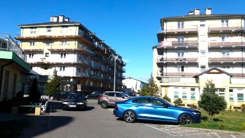 Ustka - Apartament  przy porcie, 300 m od morza, parking,noclegi,kwatery