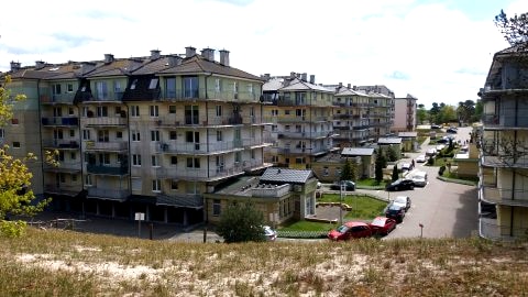 Ustka - Apartament  przy porcie, 300 m od morza, parking,noclegi,kwatery