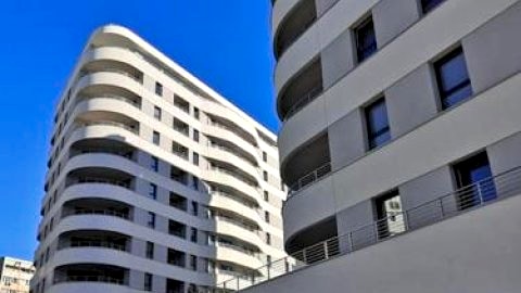 Sun Towers EXspanse apartament 3 pokoje z parkingiem i tarasem
