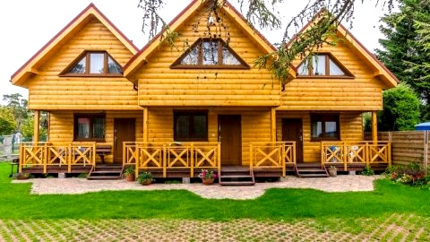 FABRYKA  WYPOCZYNKU DOMKI MIELNO