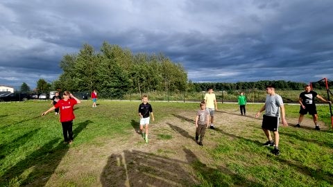 Ośrodek Morze nad Morze luksusowe domki Basen animacje 