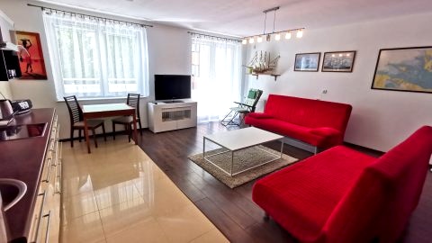 Apartament Żaglowce Zielone Tarasy, Piano Diva | ogród | kominek | park wodny