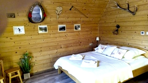 Domek Lilijka-jacuzzi z widokiem na góry