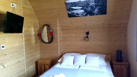 Domek Lilijka-jacuzzi z widokiem na góry