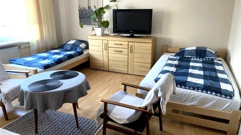 Pokoje 2,3,4-os. w domu jednorodzinnym blisko plaży | Ciche i spokojne osiedle