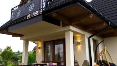 Osada Małe Ciche DOMEK z Bali