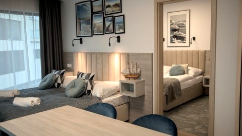 Nowoczesne Apartamenty nad morzem, blisko jeziora, w cichym i ustronnym miejscu!