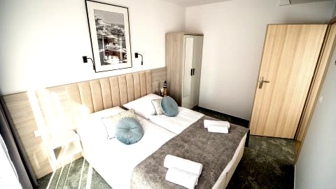 Nowoczesne Apartamenty nad morzem, blisko jeziora, w cichym i ustronnym miejscu!