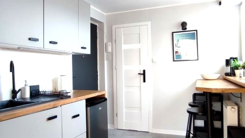Gdynia apartament z tarasem przy plaży