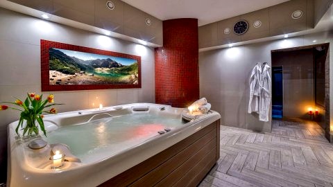 Grand Podhale Resort & Spa Noclegi Zakopane - Jacuzzi & Widok na Tatry