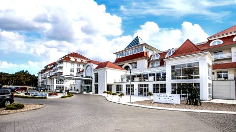 Hotel Grand Lubicz *****  Spa & Wellness Uzdrowisko Ustka Komfortowe pokoje