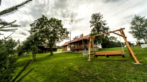 Domek przy szlaku 
