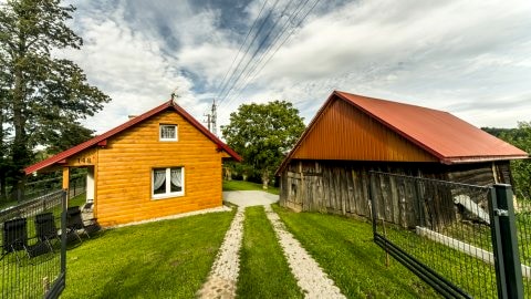 Domek przy szlaku 