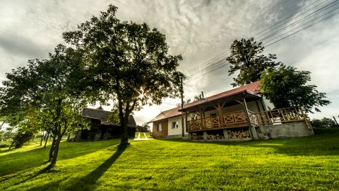 Domek przy szlaku 