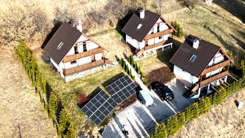 Nad Strumykiem - komfortowe domki w spokojnej i cichej okolicy