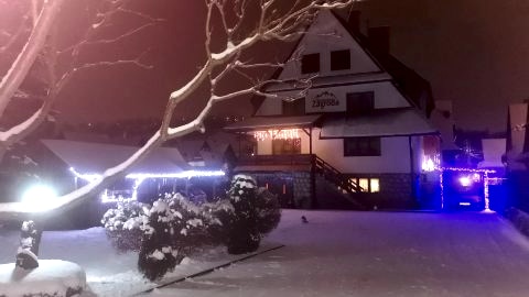 Nasz obiekt w zimowej scenerii