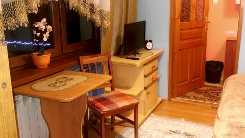 Widok na podwórko oraz ogród naszego obiektu