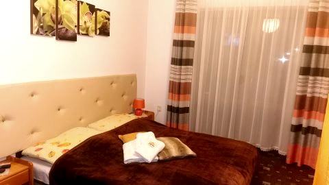 Pokój dwuosobowy z balkonem 