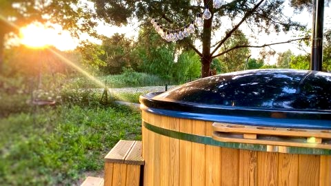 Halinówka Szostaki - Domek na wyłączność z jacuzzi i sauną