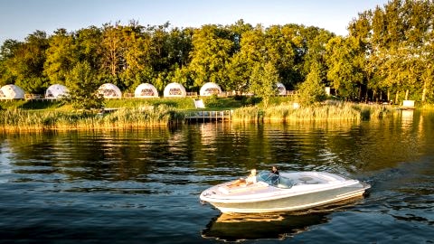 Lake Glamp Mikołajki - Adults Friendly