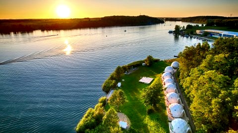 Lake Glamp Mikołajki - Adults Friendly