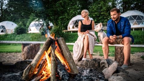 Lake Glamp Mikołajki - Adults Friendly