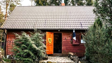 Domek Rycerza - zwany Dworem Kasztelańskim