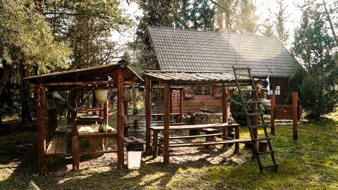 Domek Rycerza - zwany Dworem Kasztelańskim