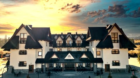 Limba Resort Premium – basen, jacuzzi i sauny blisko Zakopanego