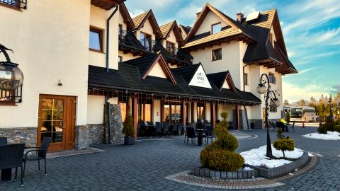 Limba Resort Premium – basen, jacuzzi i sauny blisko Zakopanego