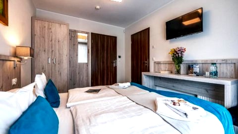 Grand Tatry - sauna i jacuzzi wliczone w cenę pobytu -10min pieszo od Term Bania