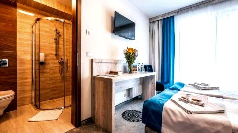 Grand Tatry - sauna i jacuzzi wliczone w cenę pobytu -10min pieszo od Term Bania