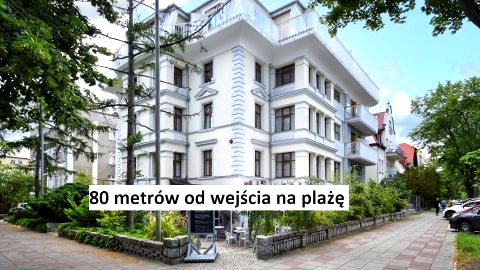 DW Karkonosze  - 80 m od plaży. Po remoncie.