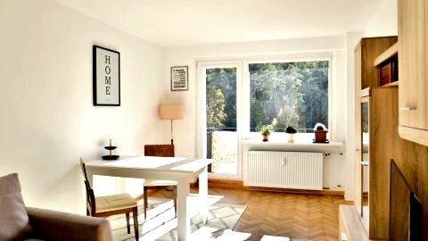 Sopot Brodwino z balkonem, Sinus Apartments