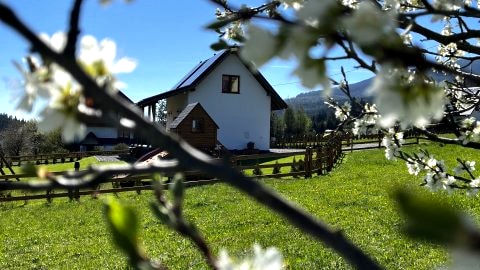 ORAWSKA CHATA - domek z balią pod Babią Górą 
