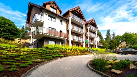 Turmalin Apartamenty - wyjątkowo komfortowe apartamenty w idealnej lokalizacji.