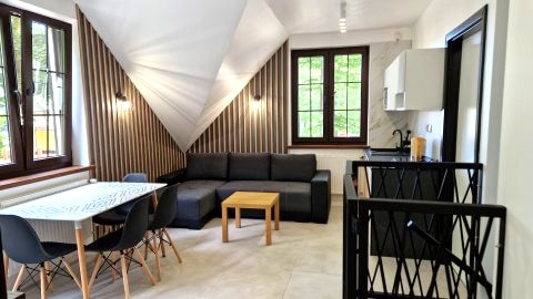 Górna kondygnacja - salon
