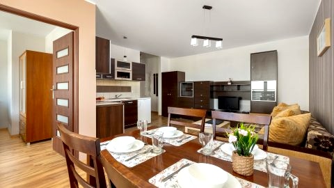 Apartament Tomek Kołobrzeg | 300 m od plaży | otoczony kompleksem parkowo-leśnym