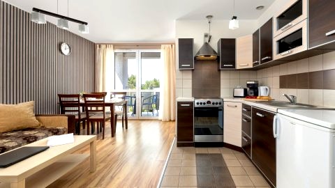 Apartament Tomek Kołobrzeg | 300 m od plaży | otoczony kompleksem parkowo-leśnym