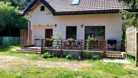 Dom nad jeziorem Mazury