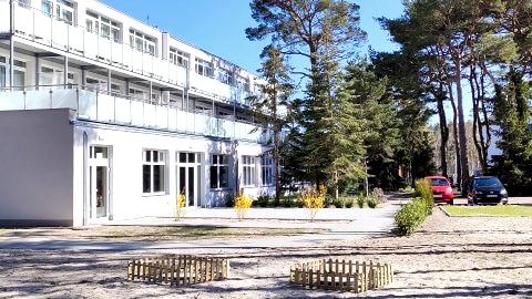 KOMFORTOWE POKOJE PRZY PLAŻY