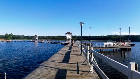 Domki nad jeziorem sławskim - Sława noclegi