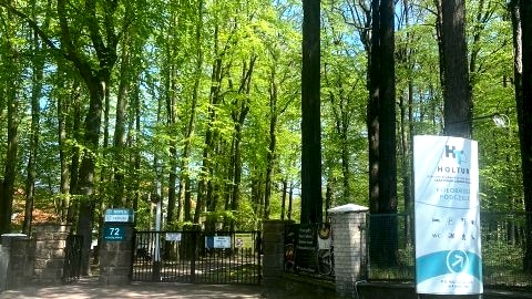 Pokoje gościnne w samym sercu eco-parku