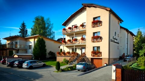 Rezydencja Pod Ochorowiczówką B&B - eleganckie pokoje z widokiem na góry