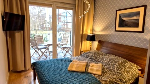 LUX Apartament 350 metrów od szerokiej plaży | Polanki Kołobrzeg